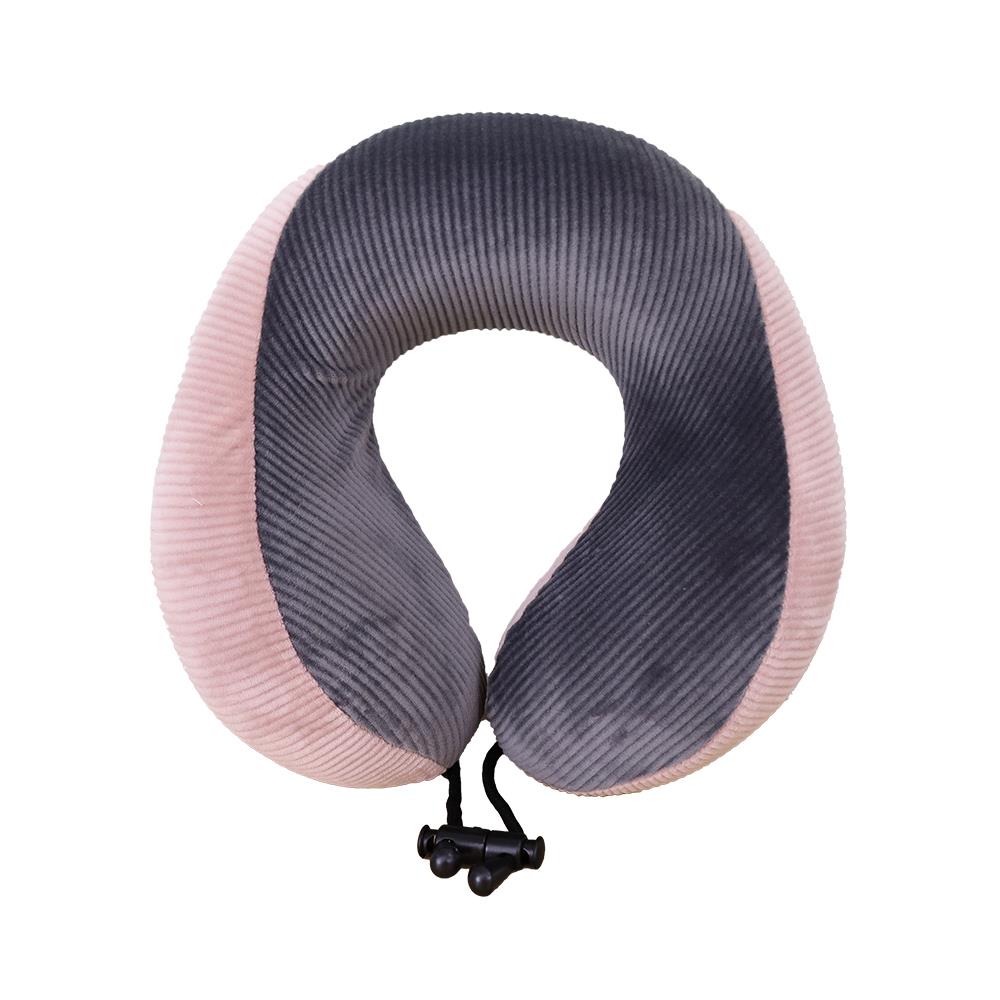 หมอนรองคอ HOME LIVING STYLE TIRA 10X10 นิ้ว สีชมพู