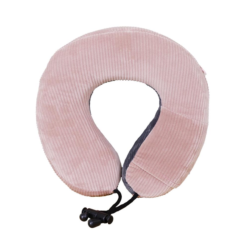 หมอนรองคอ HOME LIVING STYLE TIRA 10X10 นิ้ว สีชมพู