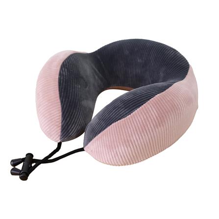 หมอนรองคอ HOME LIVING STYLE TIRA 10X10 นิ้ว สีชมพู_2