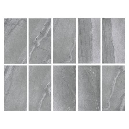 กระเบื้องพื้นพอร์ซเลน 30x60 ซม. COTTO เอ็ม สโตน GY PM 1.44 ตร.ม._2