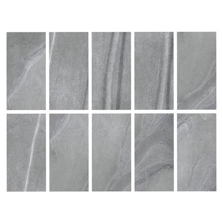 กระเบื้องพื้นพอร์ซเลน 30x60 ซม. COTTO เอ็ม สโตน GY PM 1.44 ตร.ม._4