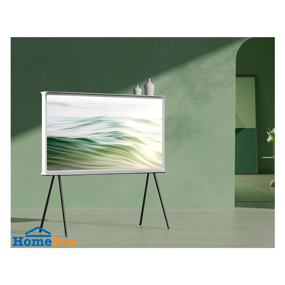 ทีวีคิวแอลอีดี 43 นิ้ว SAMSUNG (4K, QLED, TIZEN, THE SERIF) QA43LS01DAKXXT