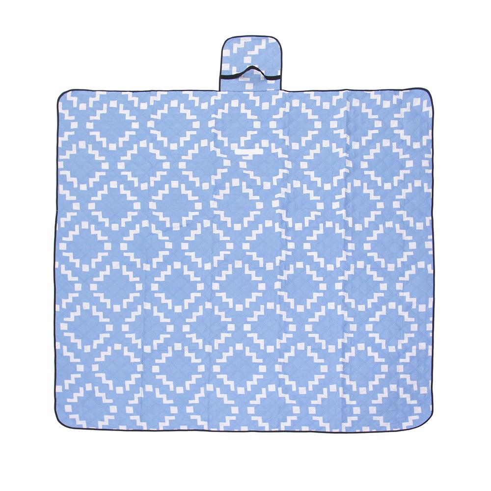 แผ่นอเนกประสงค์ HOME LIVING STYLE BRIX 195X195 ซม. สีฟ้า_0