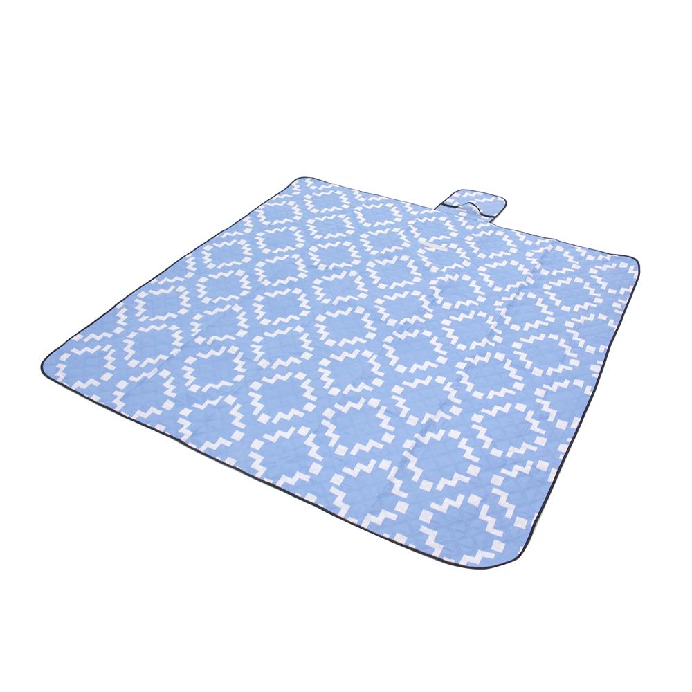 แผ่นอเนกประสงค์ HOME LIVING STYLE BRIX 195X195 ซม. สีฟ้า