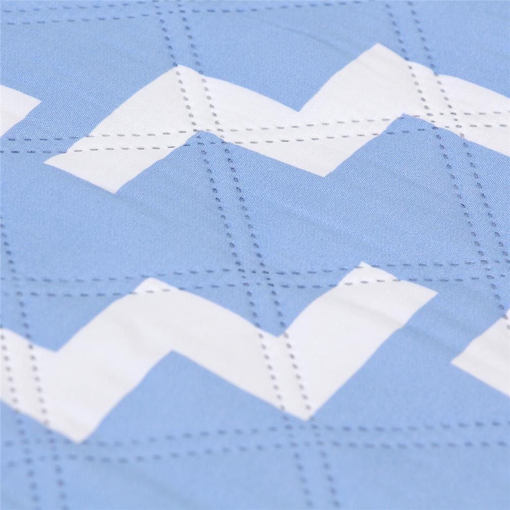 แผ่นอเนกประสงค์ HOME LIVING STYLE BRIX 195X195 ซม. สีฟ้า