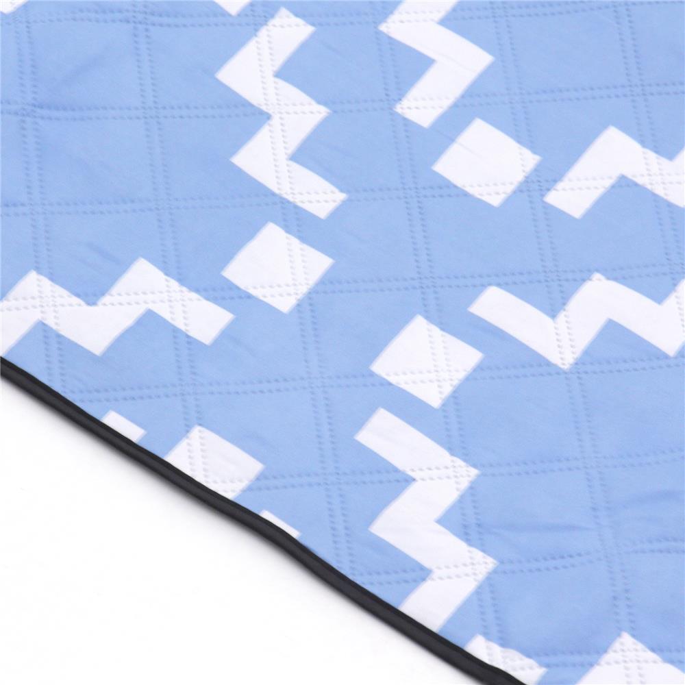 แผ่นอเนกประสงค์ HOME LIVING STYLE BRIX 195X195 ซม. สีฟ้า