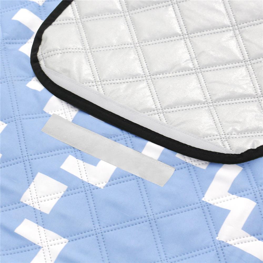 แผ่นอเนกประสงค์ HOME LIVING STYLE BRIX 195X195 ซม. สีฟ้า