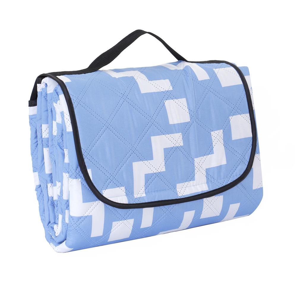 แผ่นอเนกประสงค์ HOME LIVING STYLE BRIX 195X195 ซม. สีฟ้า