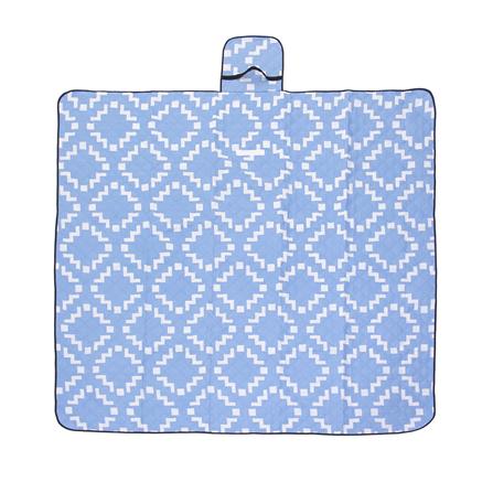 แผ่นอเนกประสงค์ HOME LIVING STYLE BRIX 195X195 ซม. สีฟ้า_1