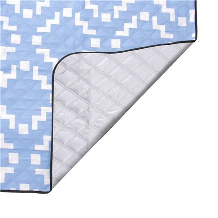 แผ่นอเนกประสงค์ HOME LIVING STYLE BRIX 195X195 ซม. สีฟ้า_5