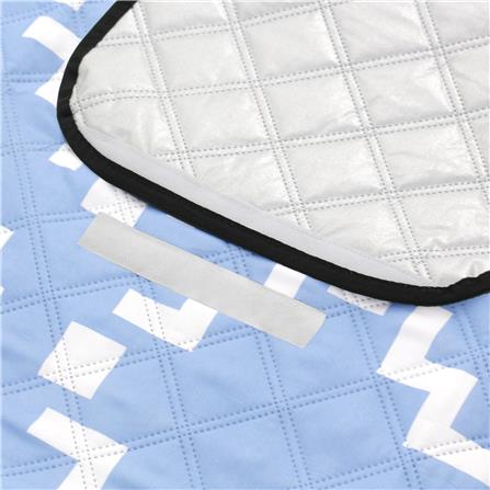 แผ่นอเนกประสงค์ HOME LIVING STYLE BRIX 195X195 ซม. สีฟ้า_6