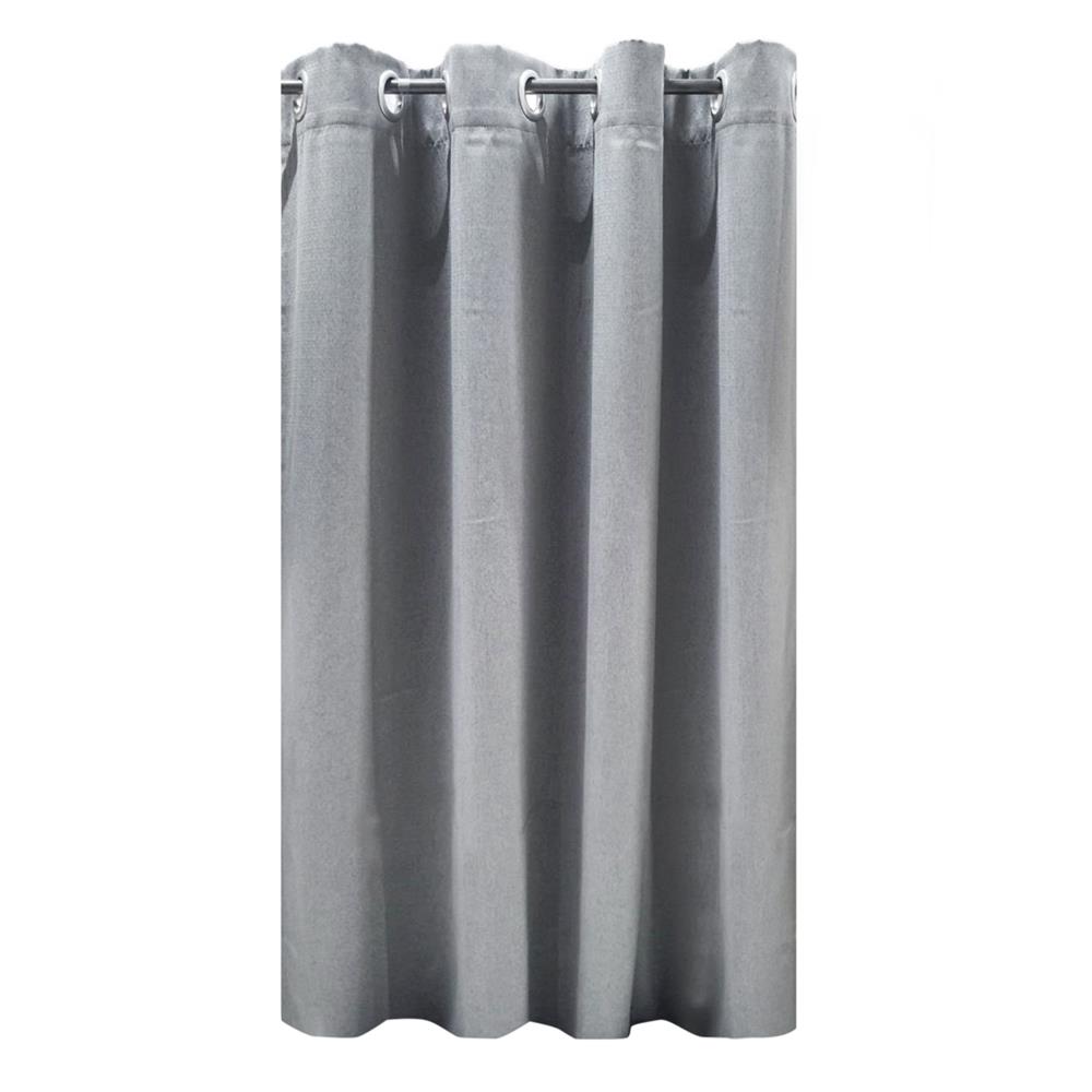 ผ้าม่าน EYELET HOME LIVING STYLE VEGAS UV 150X160 ซม. สีเทา_1