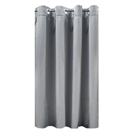 ผ้าม่าน EYELET HOME LIVING STYLE VEGAS UV 150X160 ซม. สีเทา_0