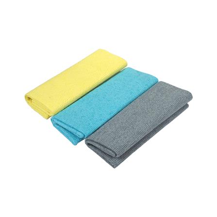 ผ้าไมโครไฟเบอร์ ACCO 30X30 ซม. หลากสี (แพ็ก 3 ชิ้น)_2
