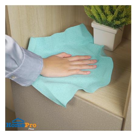 ผ้าไมโครไฟเบอร์ ACCO 30X30 ซม. หลากสี (แพ็ก 3 ชิ้น)_5