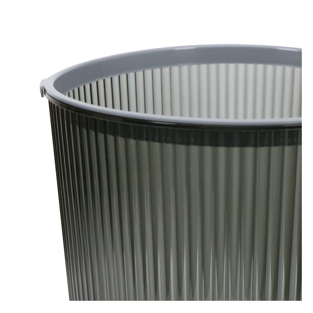 ถังขยะกลม ACCO KLEAR 12 ลิตร สีเขียวใส