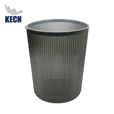 ถังขยะกลม ACCO KLEAR 12 ลิตร สีเขียวใส_0