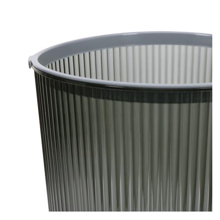 ถังขยะกลม ACCO KLEAR 12 ลิตร สีเขียวใส_2