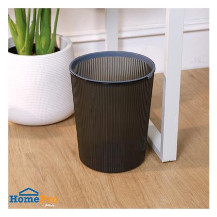 ถังขยะกลม ACCO KLEAR 12 ลิตร สีเขียวใส_3