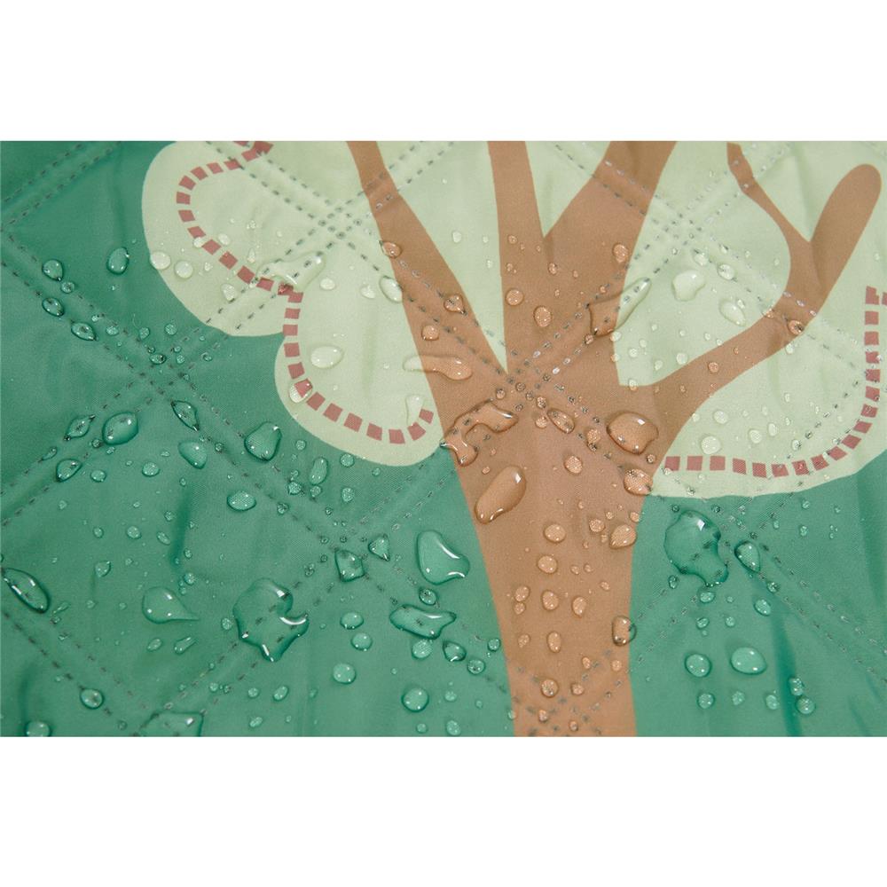 แผ่นอเนกประสงค์ HOME LIVING STYLE CAMP 195X195 ซม. สีเขียว