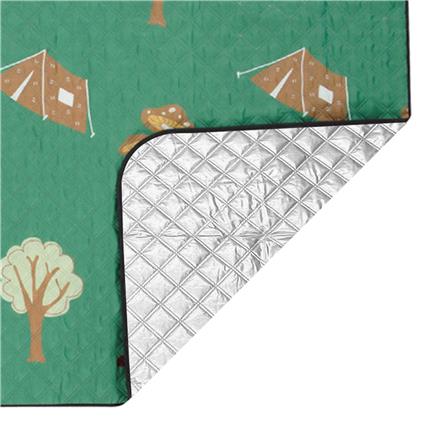 แผ่นอเนกประสงค์ HOME LIVING STYLE CAMP 195X195 ซม. สีเขียว_5