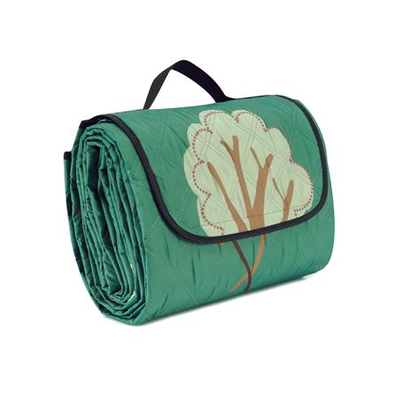 แผ่นอเนกประสงค์ HOME LIVING STYLE CAMP 195X195 ซม. สีเขียว_8