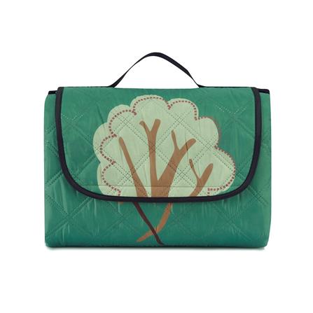 แผ่นอเนกประสงค์ HOME LIVING STYLE CAMP 195X195 ซม. สีเขียว_9