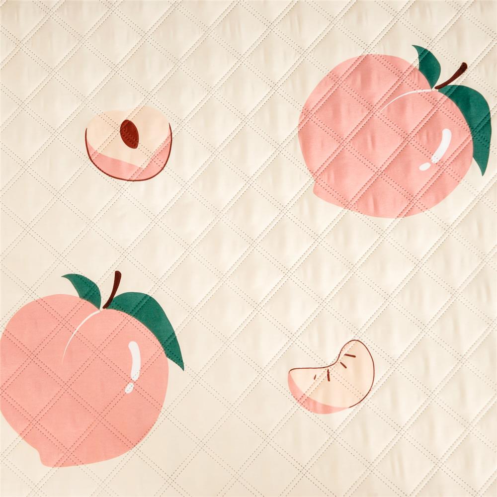 แผ่นอเนกประสงค์ HOME LIVING STYLE PEACH 195X195 ซม. สีชมพู