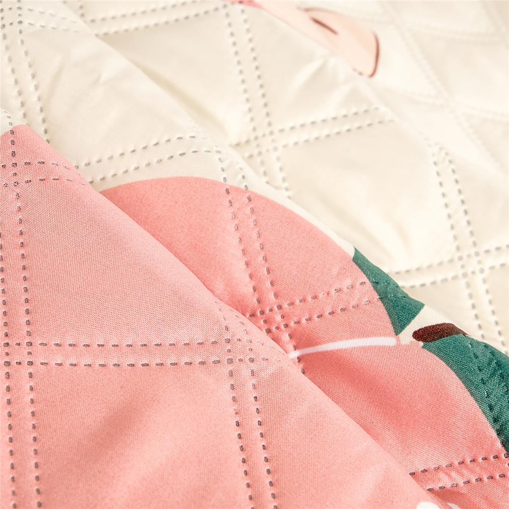 แผ่นอเนกประสงค์ HOME LIVING STYLE PEACH 195X195 ซม. สีชมพู