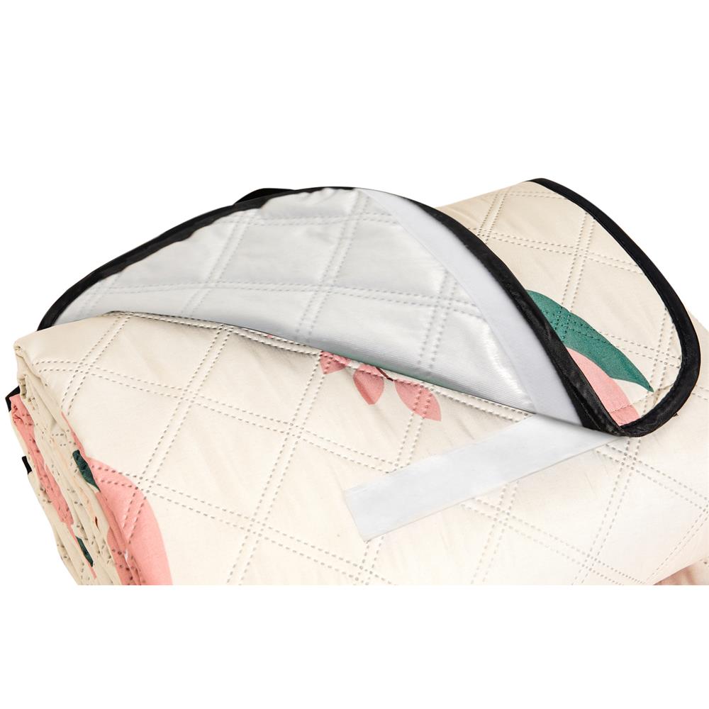 แผ่นอเนกประสงค์ HOME LIVING STYLE PEACH 195X195 ซม. สีชมพู