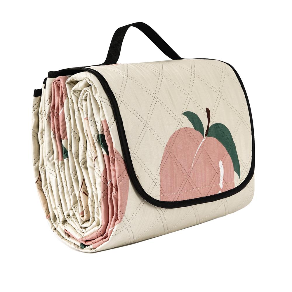 แผ่นอเนกประสงค์ HOME LIVING STYLE PEACH 195X195 ซม. สีชมพู