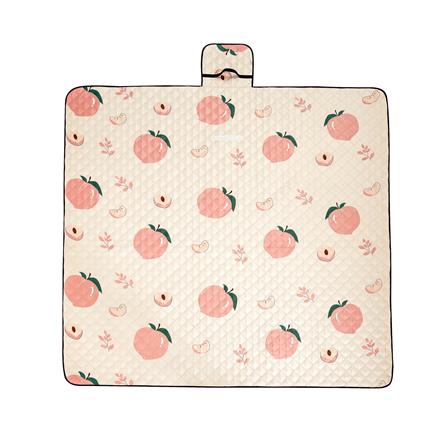 แผ่นอเนกประสงค์ HOME LIVING STYLE PEACH 195X195 ซม. สีชมพู_0