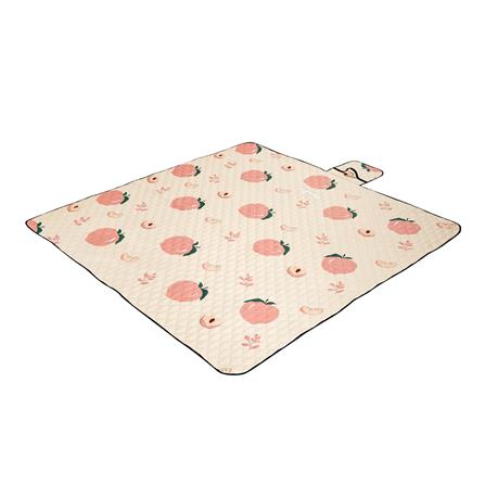 แผ่นอเนกประสงค์ HOME LIVING STYLE PEACH 195X195 ซม. สีชมพู_2