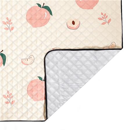 แผ่นอเนกประสงค์ HOME LIVING STYLE PEACH 195X195 ซม. สีชมพู_5