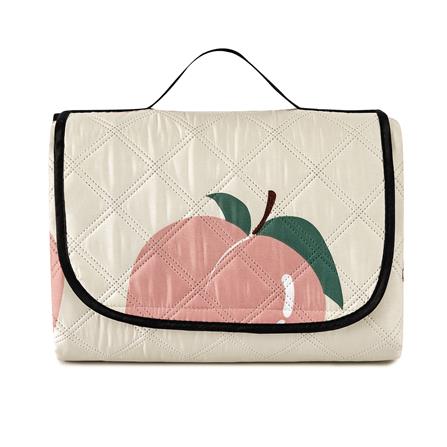 แผ่นอเนกประสงค์ HOME LIVING STYLE PEACH 195X195 ซม. สีชมพู_10