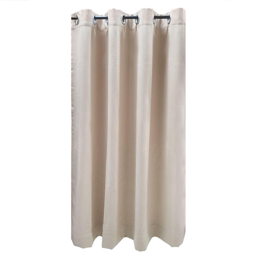 ผ้าม่าน EYELET HOME LIVING STYLE VEGAS UV 150X160 ซม. สีครีม_1