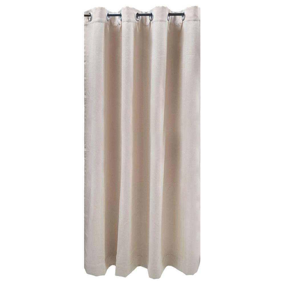 ผ้าม่าน EYELET HOME LIVING STYLE VEGAS UV 150X220 ซม. สีครีม_1