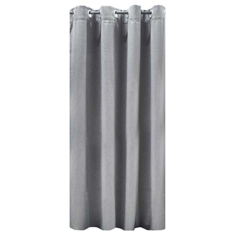 ผ้าม่าน EYELET HOME LIVING STYLE VEGAS UV 150X220 ซม. สีเทา_1