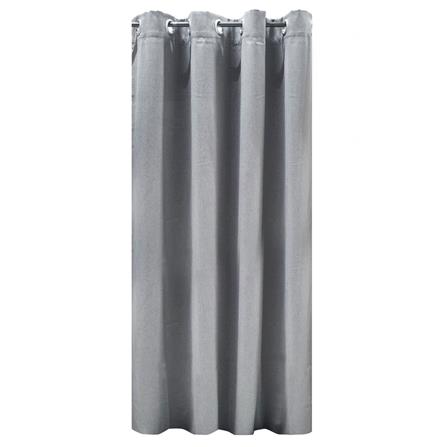 ผ้าม่าน EYELET HOME LIVING STYLE VEGAS UV 150X220 ซม. สีเทา