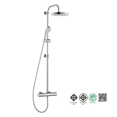 ฝักบัว RAIN SHOWER ผสม COTTO CT3014ZH016_2