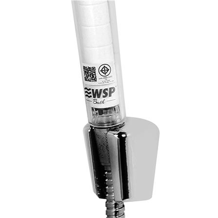 ชุดฝักบัวสายอ่อน 5 ระดับ พร้อมไส้กรอง WSP WSP-520 สีโครม_5