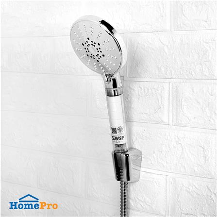 ชุดฝักบัวสายอ่อน 5 ระดับ พร้อมไส้กรอง WSP WSP-520 สีโครม_3