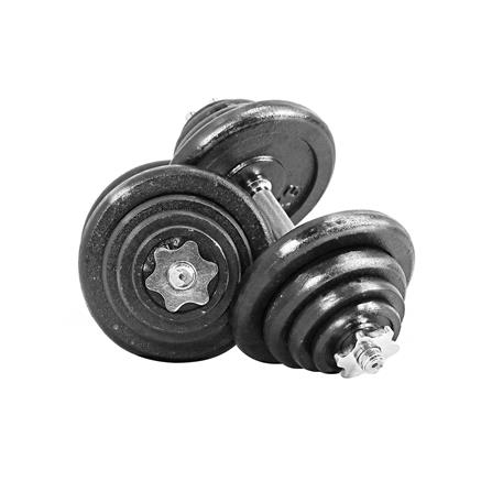 ชุดดัมเบล IRONTEC BLACK 50 กก._2