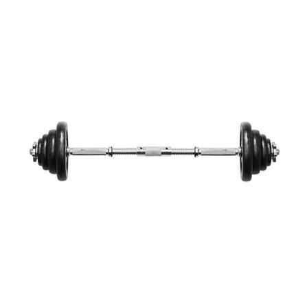 ชุดดัมเบล IRONTEC BLACK 50 กก._4