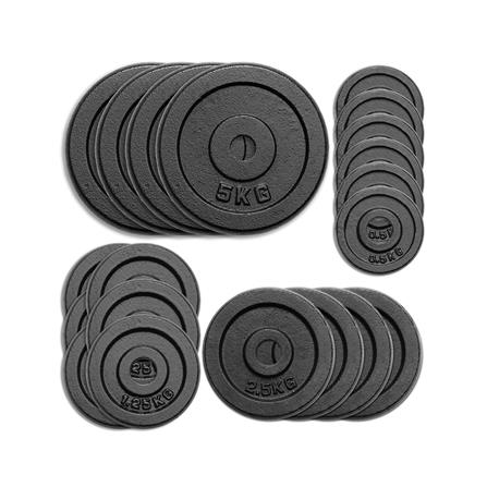 ชุดดัมเบล IRONTEC BLACK 50 กก._5