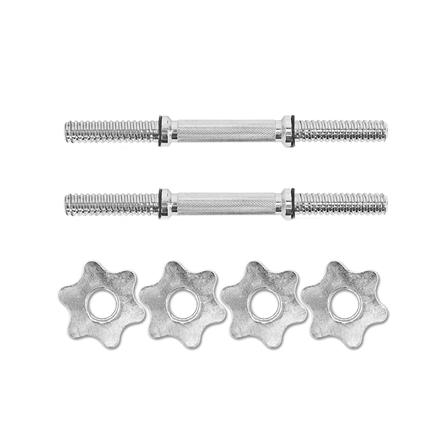 ชุดดัมเบล IRONTEC BLACK 50 กก._6