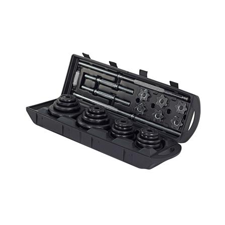 ชุดดัมเบล IRONTEC BLACK 50 กก._7