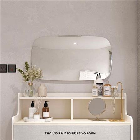 กระจกสำหรับตกแต่ง KONCEPT AIKO 19229388 สีขาว_3