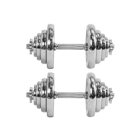 ชุดดัมเบล IRONTEC CHROME 50 กก._3