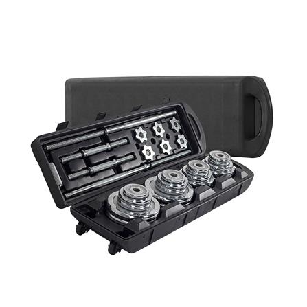 ชุดดัมเบล IRONTEC CHROME 50 กก._7